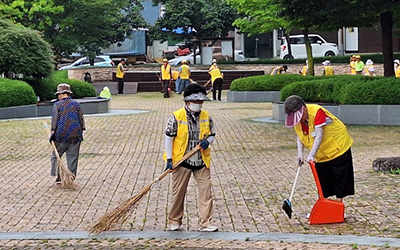 노인공익활동사업